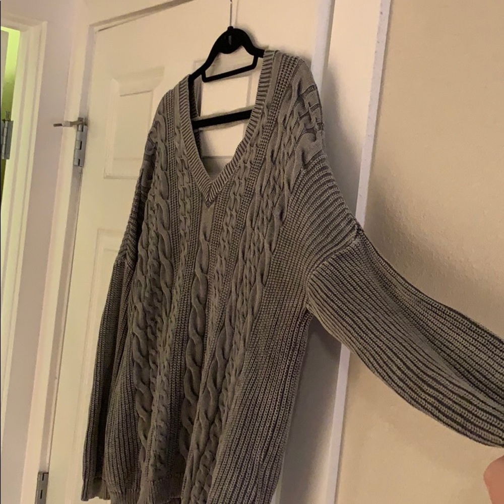 Native Chic Grey Sweater - Picture 3 of 3